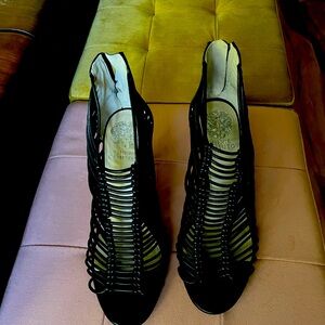Vince Camuto strapy heels